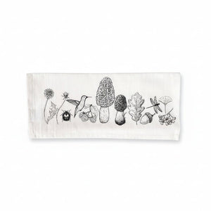 Nature Design Organic Cotton Tea Towel - Painted Door on Main
