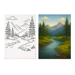 Nature's Walkway Deluxe Paint Kit - Painted Door on Main