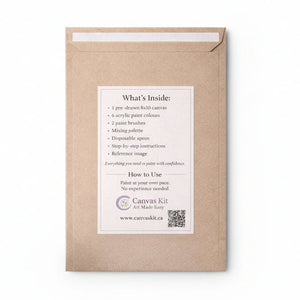 Nature's Walkway Deluxe Paint Kit - Painted Door on Main