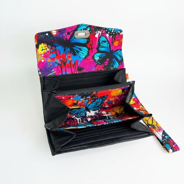 Necessary Clutch Wallet - Sheila's Satchels - Painted Door on Main