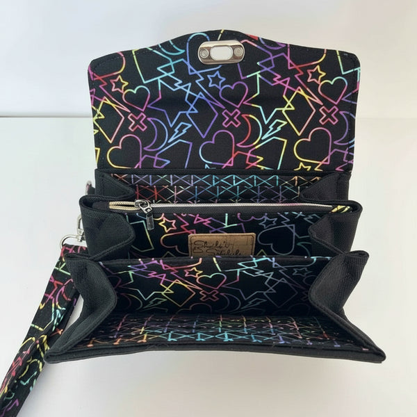 Necessary Clutch Wallet - Sheila's Satchels - Painted Door on Main