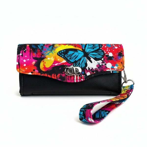 Necessary Clutch Wallet - Sheila's Satchels - Painted Door on Main
