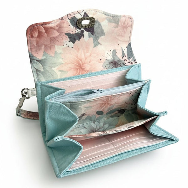 Necessary Clutch Wallet - Sheila's Satchels - Painted Door on Main