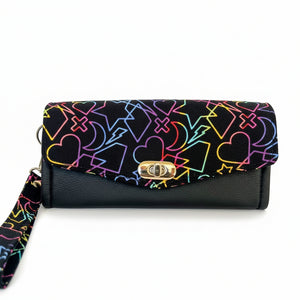 Necessary Clutch Wallet - Sheila's Satchels - Painted Door on Main