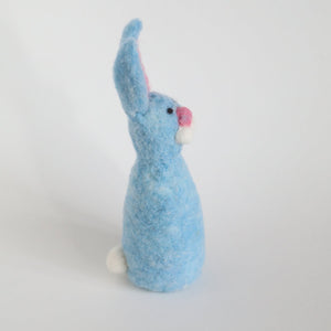 Needle Felted Easter Bunny - Painted Door on Main