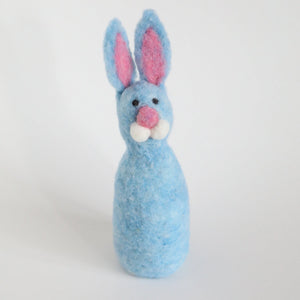 Needle Felted Easter Bunny - Painted Door on Main