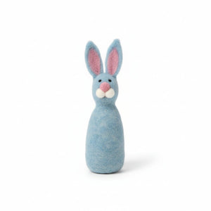 Needle Felted Easter Bunny - Painted Door on Main