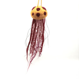 Needle Felted Jellyfish - Painted Door on Main
