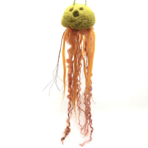 Needle Felted Jellyfish - Painted Door on Main