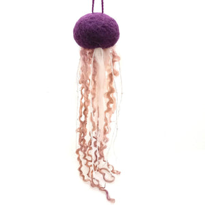 Needle Felted Jellyfish - Painted Door on Main