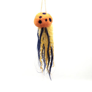 Needle Felted Jellyfish - Painted Door on Main
