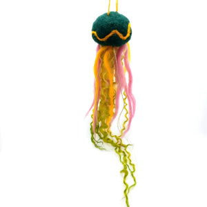 Needle Felted Jellyfish - Painted Door on Main