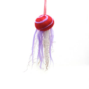 Needle Felted Jellyfish - Painted Door on Main