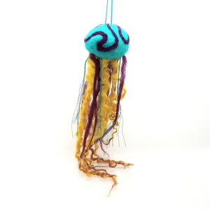 Needle Felted Jellyfish - Painted Door on Main