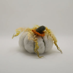 Needle Felted Pumpkins - Painted Door on Main