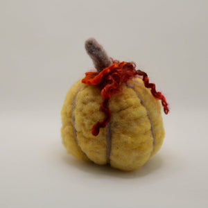 Needle Felted Pumpkins - Painted Door on Main