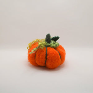 Needle Felted Pumpkins - Painted Door on Main
