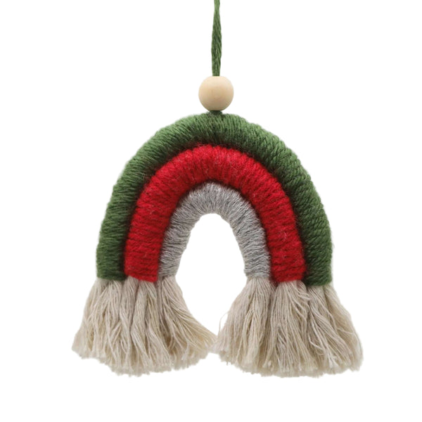 Needle Felted Rainbows - Elaine Grandon Fibre Arts - Painted Door on Main