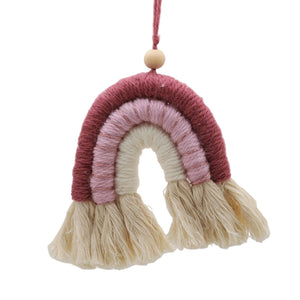 Needle Felted Rainbows - Elaine Grandon Fibre Arts - Painted Door on Main