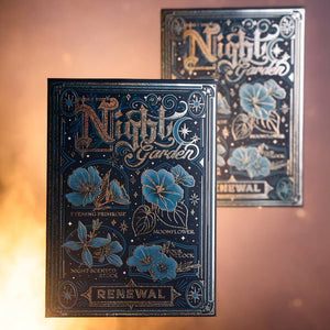 Night Garden (Renewal) - Floriography Seed Packet - Painted Door on Main