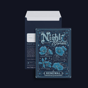 Night Garden (Renewal) - Floriography Seed Packet - Painted Door on Main