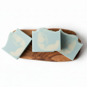 106 - 01 Oat Milk Bar Soap - Oatmel Bath & Body - Painted Door on Main