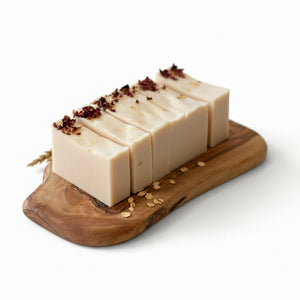 Oat Milk Bar Soap - Oatmel Bath & Body - Painted Door on Main