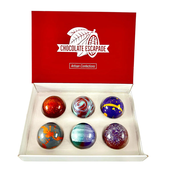 Oozy Caramels Collection - Chocolate Escapade - Painted Door on Main