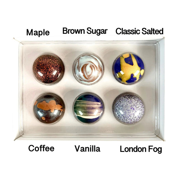 Oozy Caramels Collection - Chocolate Escapade - Painted Door on Main