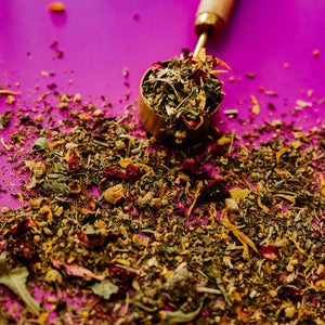 Organic 12 Herbs Of Christmas Tea - Painted Door on Main