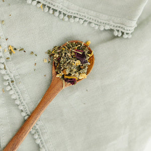 Organic 12 Herbs Of Christmas Tea - Painted Door on Main