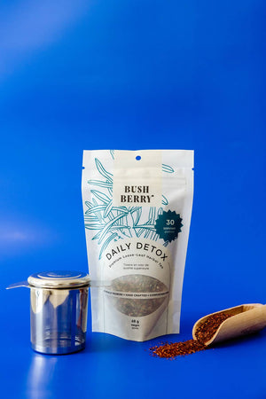 Organic Daily Detox Loose Leaf Tea - Painted Door on Main