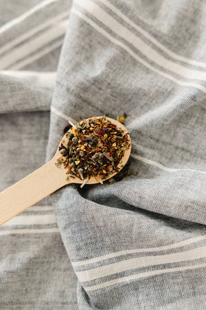 Organic Daily Detox Loose Leaf Tea - Painted Door on Main