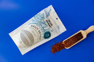 Organic Daily Detox Loose Leaf Tea - Painted Door on Main