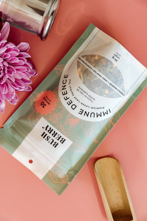 Organic Immune Defence Loose Leaf Tea - Painted Door on Main