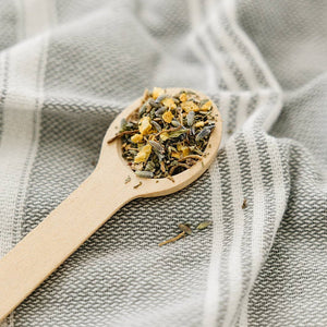 Organic Knock Me Out Tea - Bush Berry - Painted Door on Main