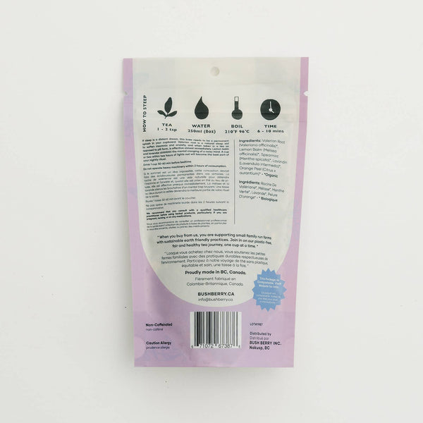 Organic Knock Me Out Tea - Bush Berry - Painted Door on Main