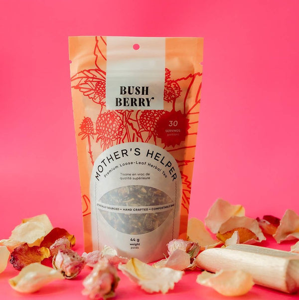 Organic Mothers Helper Tea - Bush Berry - Painted Door on Main