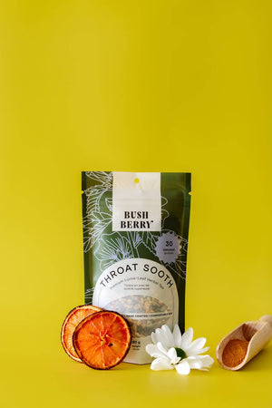 Organic Throat Sooth Loose Leaf Tea - Painted Door on Main