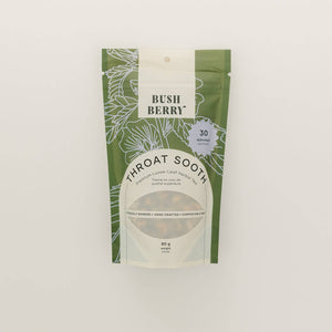 Organic Throat Sooth Loose Leaf Tea - Painted Door on Main