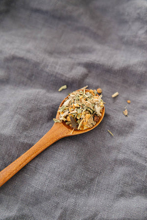 Organic Throat Sooth Loose Leaf Tea - Painted Door on Main