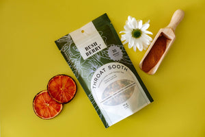 Organic Throat Sooth Loose Leaf Tea - Painted Door on Main