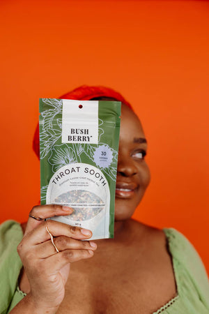 Organic Throat Sooth Loose Leaf Tea - Painted Door on Main