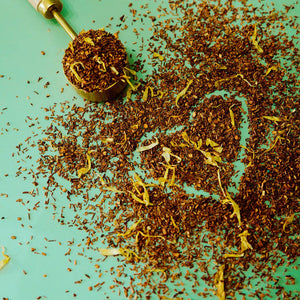 Organic Vanilla Noel Tea - Bush Berry - Painted Door on Main