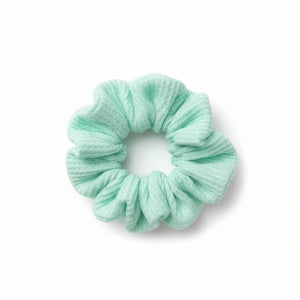 Organic Waffle Knit Scrunchies - Painted Door on Main - 155 Alayna B & Co.