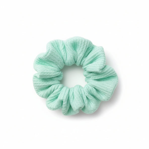 Organic Waffle Knit Scrunchies - Painted Door on Main - 155 Alayna B & Co.