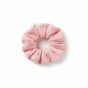 Organic Waffle Knit Scrunchies - Painted Door on Main - 155 Alayna B & Co.