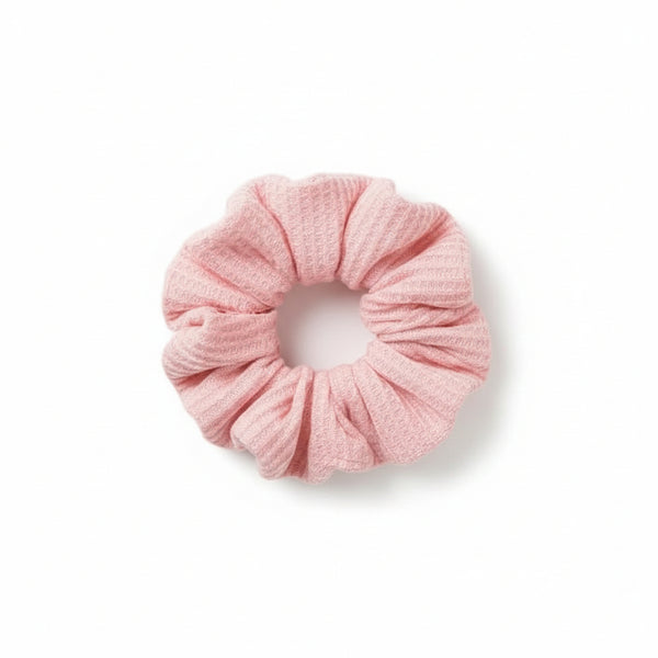 Organic Waffle Knit Scrunchies - Painted Door on Main - 155 Alayna B & Co.