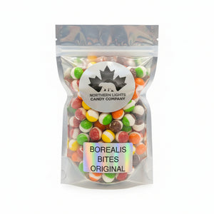Original Borealis Bites - Northern Lights Candy - Painted Door on Main