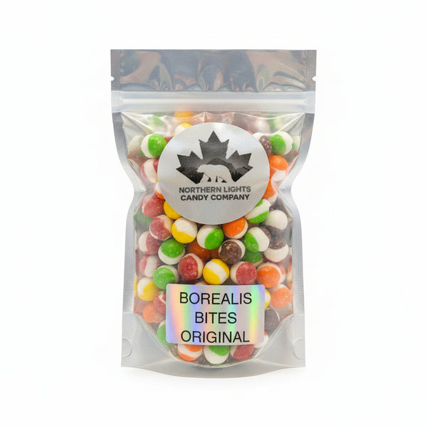 Original Borealis Bites - Northern Lights Candy - Painted Door on Main